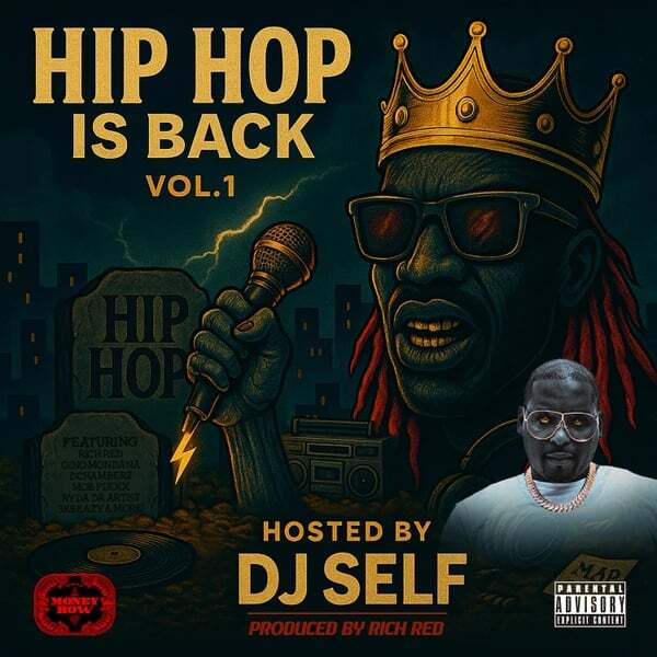 Cover art for Hip Hop Is Back, Vol. 1